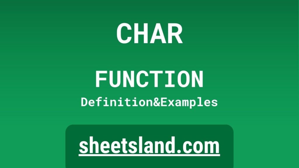 char-function-definition-formula-examples-and-usage