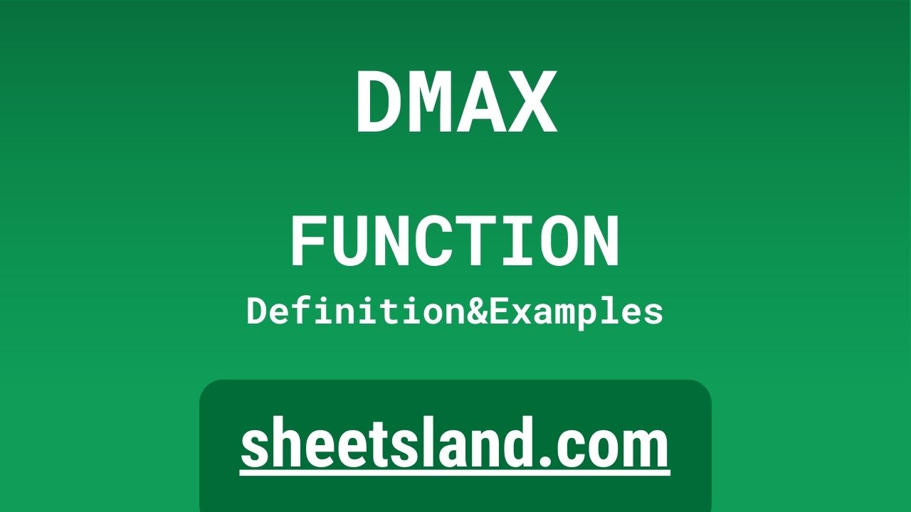 dmax-function-definition-formula-examples-and-usage