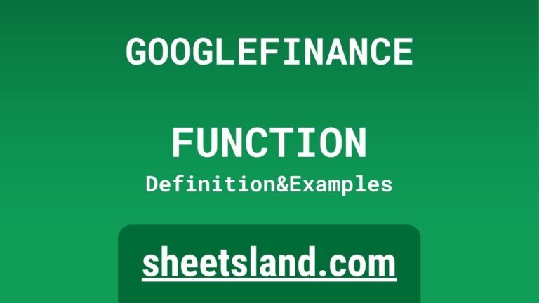 googlefinance-function-definition-formula-examples-and-usage